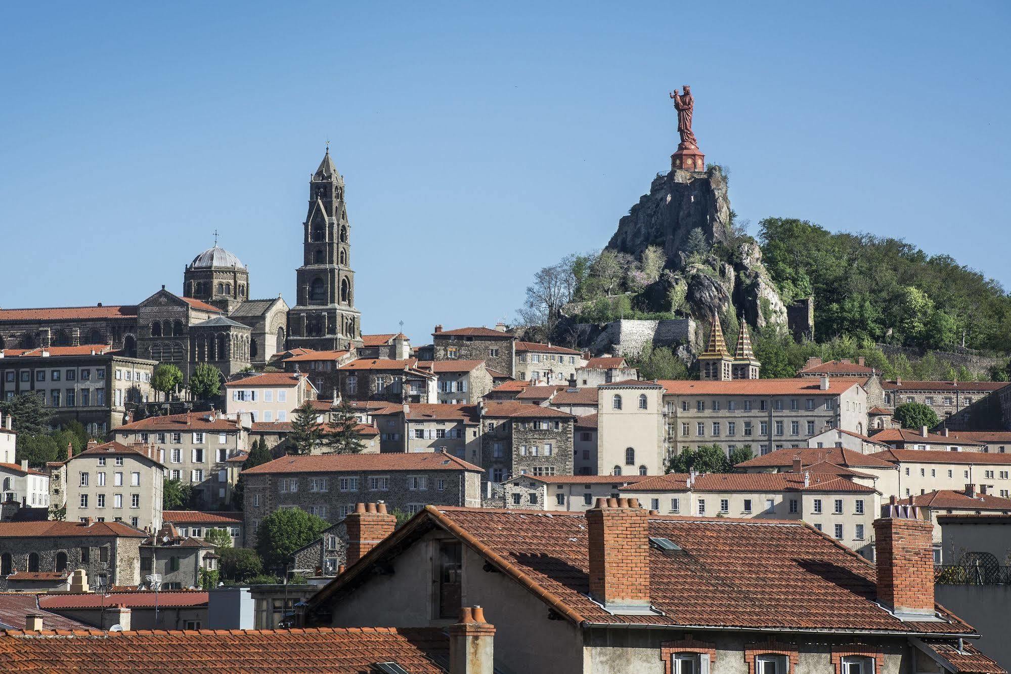 Deltour Hotel Le Puy En Velay Brives-Charensac Eksteriør bilde
