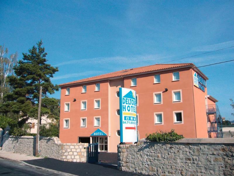 Deltour Hotel Le Puy En Velay Brives-Charensac Eksteriør bilde